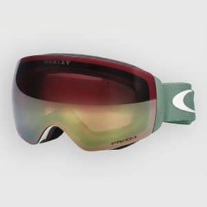 Oakley Flight Deck M Matte Jade Goggle prizm sage gold iridium