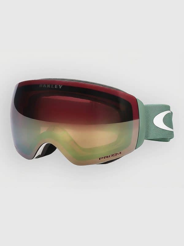 Oakley Flight Deck M Matte Jade Goggle prizm sage gold iridium