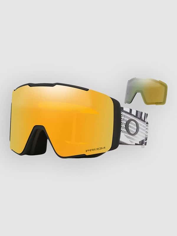 Oakley Line Miner Pro L Black Forge +Bonus Lens Goggle prizm 24k&prizm sage gold