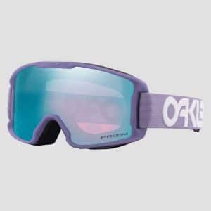 Oakley Line Miner S Matte B1B Lilac Goggle prizm sapphire iridium