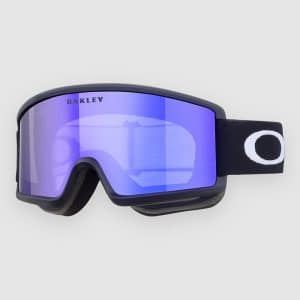 Oakley Target Line S Matte Black Goggle violet iridium