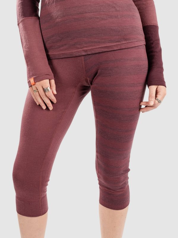 Ortovox 185 Rock 'N' Wool Short Funktionshose mountain rose