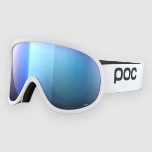 POC Retina Hydrogen White Goggle Partly Sunny Blue