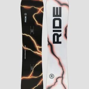 Ride Psychocandy 2025 Snowboard design