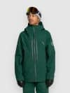 Volcom Anyox Guide Gore Tex Pro Shell Jacke black green