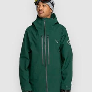 Volcom Anyox Guide Gore Tex Pro Shell Jacke black green