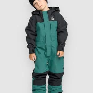 Volcom Little Flurry Kids Overall atlantic deep