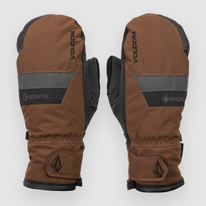 Volcom Stay Dry Gore Tex Fäustlinge brown