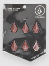 Volcom Stone Studs Stomp Pad pink