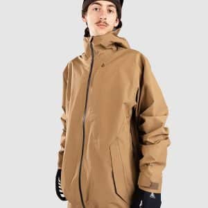 Volcom Tester 3L Gore Tex Jacke bronze