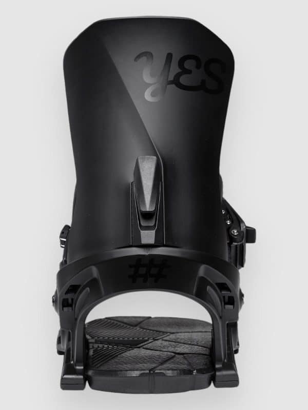 YES Conda 2027 Snowboard-Bindung pitch black