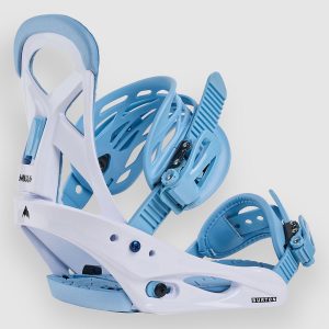 Burton Smalls 2025 Kids Snowboard-Bindung dusty blue