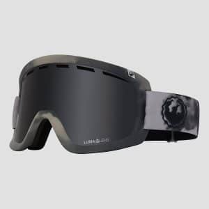 Dragon DR D1 OTG Kb Mto Backstr24 +Bonus Lens Goggle lldarksmoke+llltrose