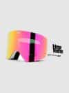 Horsefeathers Colt White Goggle mirror pink