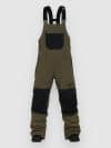 Horsefeathers Transfer Bib Pants olive night