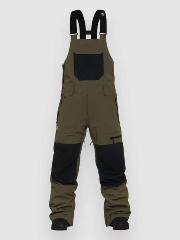 Horsefeathers Transfer Bib Pants olive night