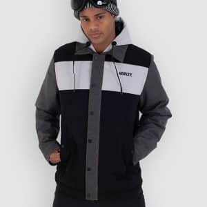 Hurley Denim Slope Jacke black