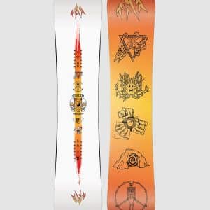 Jones Snowboards Tweaker 2025 Snowboard white