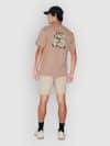 Mons Royale Yonder Merino Organic Cotton Funktionsshirt mocha
