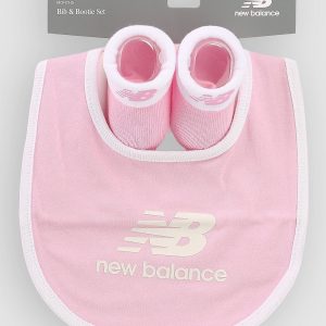 New Balance Bib & Bootie Set Kids Neck Warmer lilac sachet