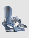 Nidecker Kaon Snowboard-Bindung slate blue