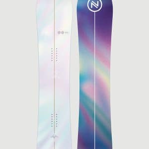 Nidecker Mellow 2025 Snowboard white
