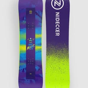 Nidecker Micron Magic 2024 Kids Snowboard div