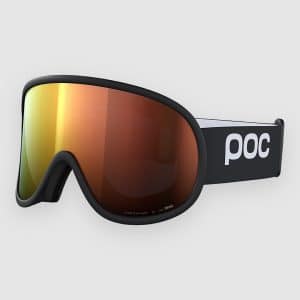 POC Retina Uranium Black Goggle Partly Sunny Orange