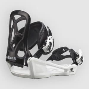 Salomon Goodtime 2024 Kids Snowboard-Bindung blackwhite