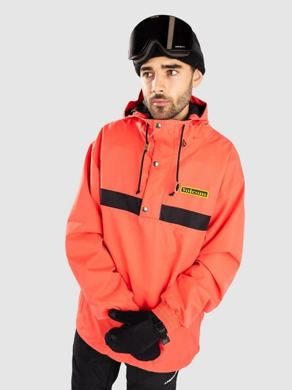 Volcom Longo Anorak orange