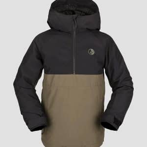 Volcom Sluff Ins Kids Anorak dark teak