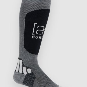 Burton AK Endurance Funktionssocken gray heather