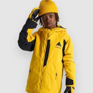 Burton Hillslope Kids Jacke gldrod / trublk