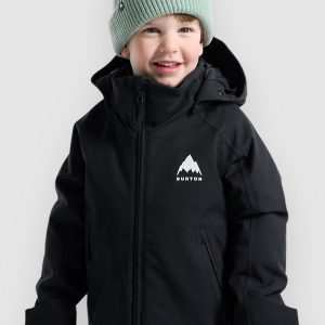 Burton Hillslope Kids Jacke true black