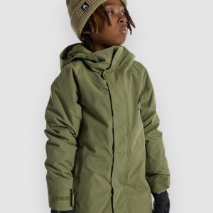 Burton Skimmer Kids Jacke forest moss
