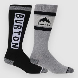 Burton Weekend Mdwt 2Pk Funktionssocken true black
