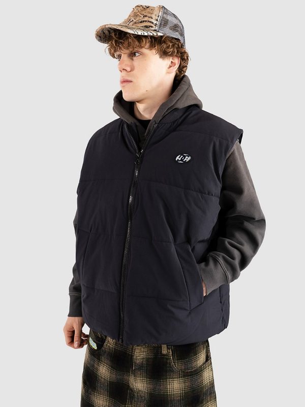 DC Rover Puffer Isolationsweste black