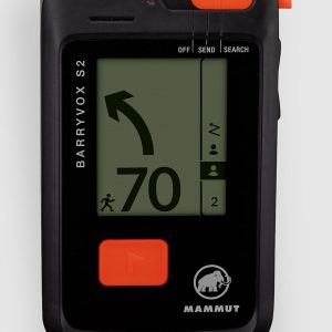 Mammut Barryvox S2 LVS-Gerät black