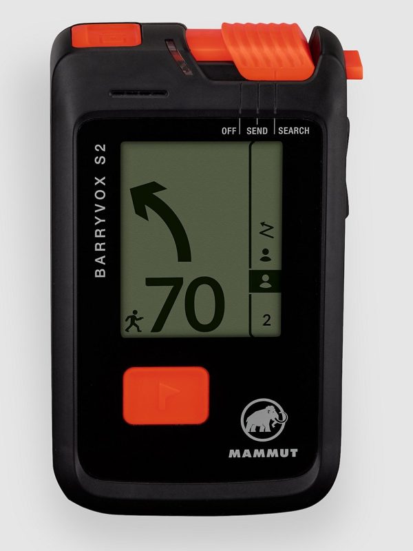 Mammut Barryvox S2 LVS-Gerät black
