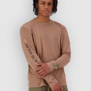 Mons Royale Yonder Merino Organic Cotton Funktionsshirt mocha