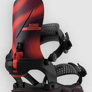 Rome Katana Aw Fase 2027 Snowboard-Bindung deep red