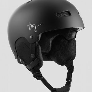 TSG Lotus Solid Color Helm satin black