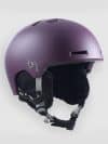 TSG Lotus Solid Color Helm satin eggplant