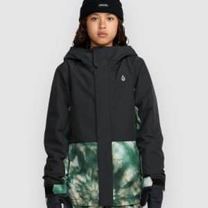 Volcom Sass'N'Frass Ins Kids Jacke green