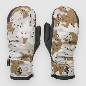 Volcom Stay Dry Gore Tex Fäustlinge camouflage