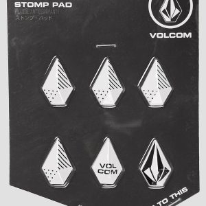 Volcom Stone Studs Stomp Pad white