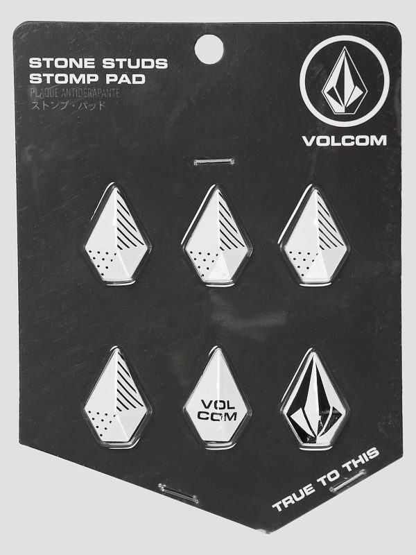 Volcom Stone Studs Stomp Pad white