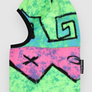 Airblaster Cozy Fleece Face Tube Sturmmaske hot wave