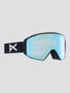 Anon M4s Cylindrical Black +Bonus Lens Goggle perceive variable blue