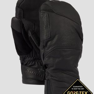 Burton ak Gore-Tex Leather Clutch Fäustlinge true black